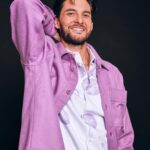 Ben Barnes Instagram - Finally having my #martymcfly moment! I met @philteredphoto and @graphicsmetropolis at a food market and they randomly asked to take my picture there and then for a project… I was dubious but agreed… many years later I arrive at this photo shoot and there they are, crazy talented professionals and they took these terrific shots! Thank you for having me @abookof ❤️💙 Photographer: @graphicsmetropolis Interview + Production: @louielouie16 Fashion Styling: @styledbymersi Grooming/Hair: @kimverbeck Creative Direction/Graphics Designer: @philteredphoto #ABookOf Muse: @realmikejfox Hill Valley