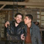 Ben Barnes Instagram - 1. How Jessie got to set 🤍☂️ 2. Archie always making me laugh💙 3. Kit (and me?) 💜🗿 4. The kindest, most loving, talented, beautiful, badass sextet of women you can imagine ❤️6️⃣ 5. Beaming to be on set same day as Jack 💚 6. Stunts, seeing double‼️ 7. Hugs 💛🌗 8. More hugs on my last day with our fearless leader, Eric Heisserer 🖤 #shadowandbone @shadowandbone @netflix #bts #season2 #nowstreaming Beyond the Fold
