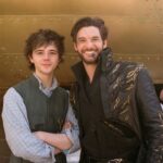 Ben Barnes Instagram - 1. How Jessie got to set 🤍☂️ 2. Archie always making me laugh💙 3. Kit (and me?) 💜🗿 4. The kindest, most loving, talented, beautiful, badass sextet of women you can imagine ❤️6️⃣ 5. Beaming to be on set same day as Jack 💚 6. Stunts, seeing double‼️ 7. Hugs 💛🌗 8. More hugs on my last day with our fearless leader, Eric Heisserer 🖤 #shadowandbone @shadowandbone @netflix #bts #season2 #nowstreaming Beyond the Fold