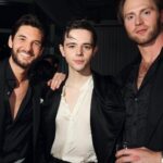 Ben Barnes Instagram - I feel so much love, affection and beaming pride for all the human beings in these pictures… We ‘made something’… #shadowandbone #netflix #thursday 🖤