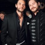 Ben Barnes Instagram - I feel so much love, affection and beaming pride for all the human beings in these pictures… We ‘made something’… #shadowandbone #netflix #thursday 🖤
