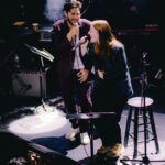 Ben Barnes Instagram - Coming out my @boweryballroom bubble… 💜