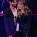 Ben Barnes Instagram - Coming out my @boweryballroom bubble… 💜