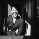 Ben Barnes Instagram - Thank you to @foxesmagazine and @wanda_martin for this fun shoot! Loved talking about music, hoodies, board games, family, dreams, fantasy, fears, playing too many painters etc. @tomeerebout @carolinehernandezmakeup 🦊