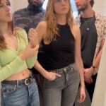 Ben Barnes Instagram – …there went the ☀️

#singingintheshower with my pals (who are some of the best singers ever!) @thehunterelizabeth @imcharlesjones @sophiajamesmusic @scarypockets 
🚿 🎶 #harmony #whataweirdvideo The Shower