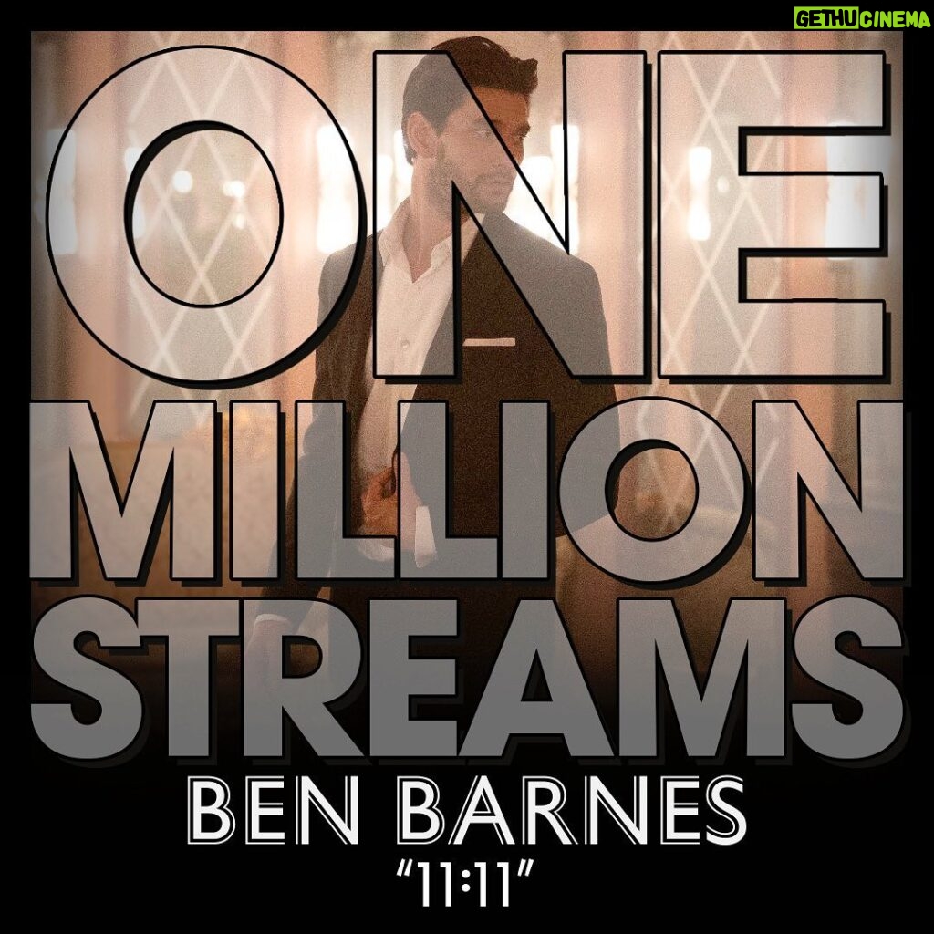 Ben Barnes Instagram - A million thank yous! @spotify #eleveneleven #songsforyou #music #spotify