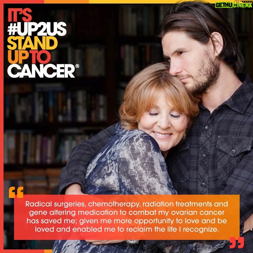 Ben Barnes Instagram - My mum is the bravest human being I have ever known; she has shown me the meaning of true courage in facing bold treatments head on without a flicker of hesitation. Her battle gives everything perspective and meaning. Stories of hope are so important in my life, but none more than hers. I love you, mama ❤️ It’s #Up2Us to #StandUpToCancer. That’s why I’m joining @SU2C to share a little of my mum’s story fearlessly facing ovarian cancer and spread the message about the importance of cancer research. Our family has benefitted hugely from past research and progress relies on all of us contributing whatever we can. Learn more about SU2C’s mission to make a world where every person diagnosed with cancer becomes a long-term survivor during their televised show TONIGHT Saturday, August 21st at 8pm ET/PT and 7pm CT. Learn more at StandUpToCancer.org. ❤️🖤💛🧡 Stand Up 2 Cancer