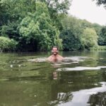 Ben Barnes Instagram – This is 40! A River