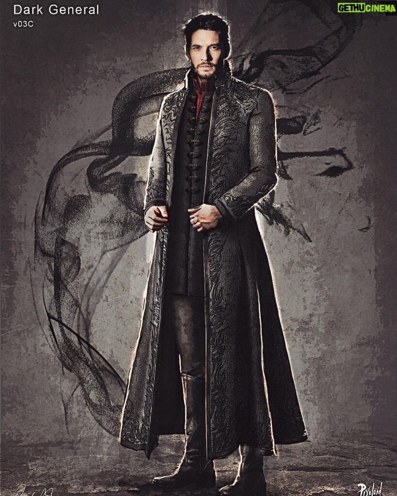 Ben Barnes Instagram - The brilliant costume designer on @shadowandbone - Wendy Partridge’s brilliant, beautiful work demands to be showcased and celebrated: So here are some of her original designs, early fittings and set pics of the Darkling’s kefta, kimono and cloak. #keftakimonoandcloak #shadowandbone #netflix