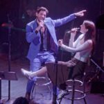 Ben Barnes Instagram - Ben Barnes x Lizzy McAlpine - ‘Best Part’ 💜 Full version on YouTube soon @BenBarnesMusic #sing