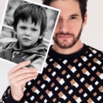 Ben Barnes Instagram – This kid’s been telling me what to do for 35 years! #beyourownboss 

🖤

@boss