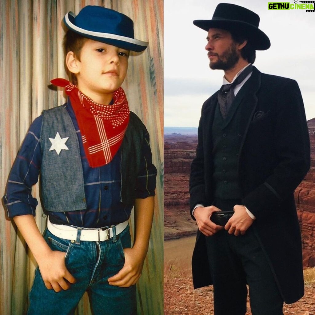 Ben Barnes Instagram - Dear @westworldhbo - thank you for making this little cowboy’s dreams come true! ~“Dreams mean everything. They’re the stories we tell ourselves of what could be, who we could become.”~ I loved being a part of this story so much and am so proud @lisajoynolan and Jonah Nolan trusted me to bring Logan Delos to hat-tilting, lip-licking, ball-scratching life! What a privilege to work with all the talented, brilliant humans (and hosts) I met on this show. 🤠🤖 #westworld