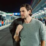 Ben Barnes Instagram – Thank you so much for the invite to the @f1lasvegas 

What a treat! 🏁🏎️💥

@heineken_us 
#HeinekenPartner
📷: @thvddeus @race.service @f1 #f1 Las Vegas