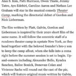 Ben Platt Instagram - This film is many years in the making and I’m so proud of my collaborators and their loving, hard work to make our dream happen. Beyond grateful to @ktcharbonier and @thetelseyoffice for helping us assemble this beautiful cast of talented and generous gems. See you at camp ♥️