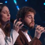 Ben Platt Instagram - a dream come true to sing my song with you @sarabareilles 💕 stream grow as we go