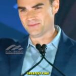 Ben Shapiro Instagram - @officialbenshapiro takes down comrade who defends Stalin and Lenin