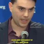 Ben Shapiro Instagram - Guns are not designed to kill babies. Abortions are. @officialbenshapiro