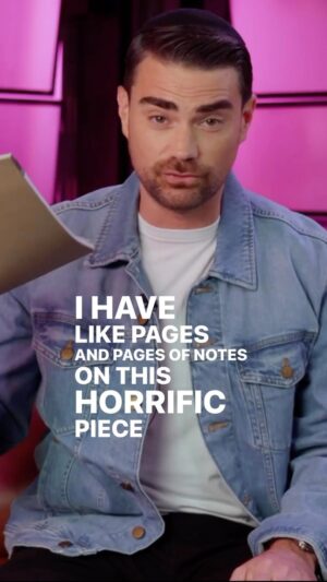 Ben Shapiro Instagram - Truly one of the worst films I’ve ever seen.
