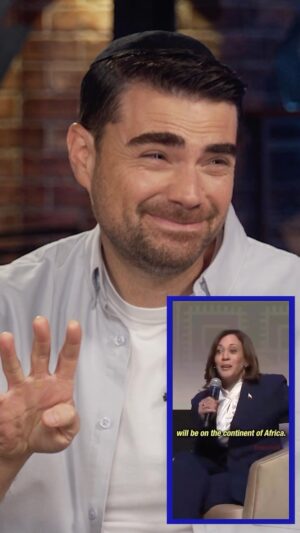 Ben Shapiro Instagram - What is wrong with Kamala?