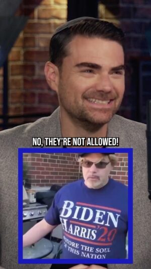 Ben Shapiro Instagram - Oh, the hypocrisy is real.