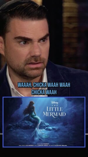 Ben Shapiro Instagram - This new Little Mermaid song is audio hell.