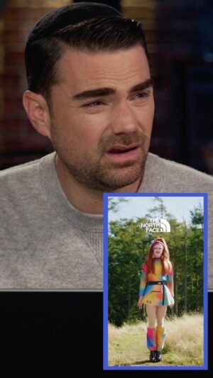 Ben Shapiro Instagram - Companies like The North Face know this nonsense is unpopular. But they’re going to push it anyway.