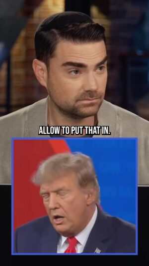 Ben Shapiro Instagram - Trump is treating these ridiculous questions with the ridiculousness they deserve.
