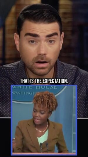 Ben Shapiro Instagram - The gaslighting is astonishing.