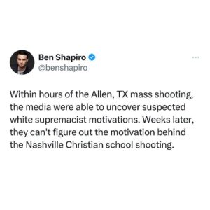 Ben Shapiro Instagram - Evil philosophies are evil. But only some evil philosophies get reported on promptly. Others get buried by the media.