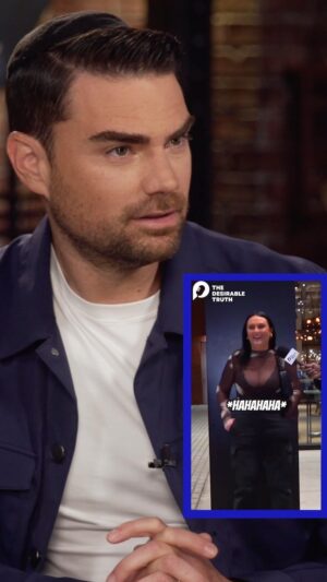 Ben Shapiro Instagram - A trap of her own making.
