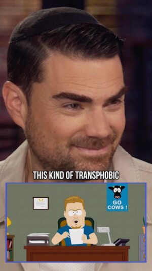 Ben Shapiro Instagram - I feel you, South Park.