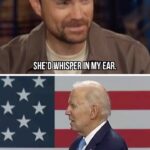 Ben Shapiro Instagram - What exactly was this nurse doing to Joe Biden?