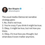 Ben Shapiro Instagram - Like clockwork.