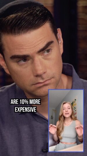 Ben Shapiro Instagram - The “pink tax” is completely explainable.
