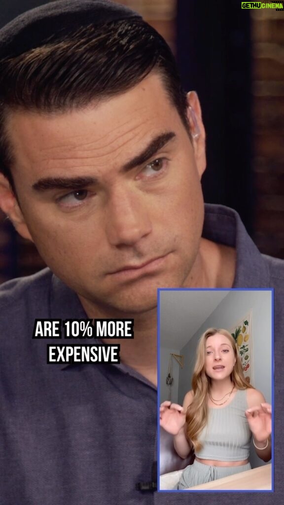 Ben Shapiro Instagram - The “pink tax” is completely explainable.