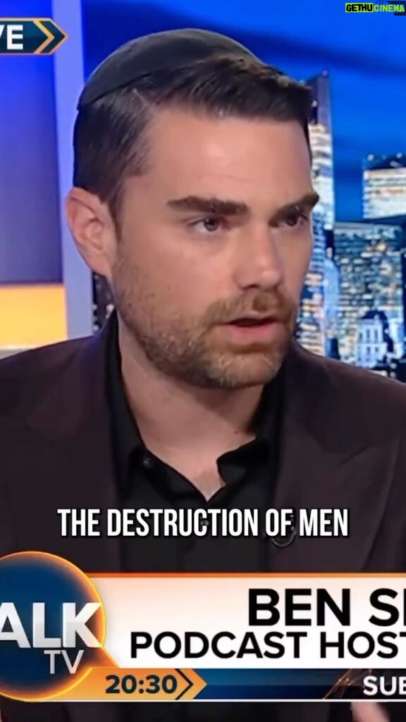 Ben Shapiro Instagram - The destruction of men in the West is the great story of the last 40 years.