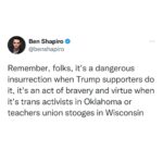 Ben Shapiro Instagram - Funny how that works.