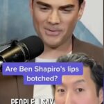 Ben Shapiro Instagram - Apparently people think I use lip filler. Um…no.
