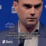 Ben Shapiro Instagram - The solution to preventing crime is not killing babies