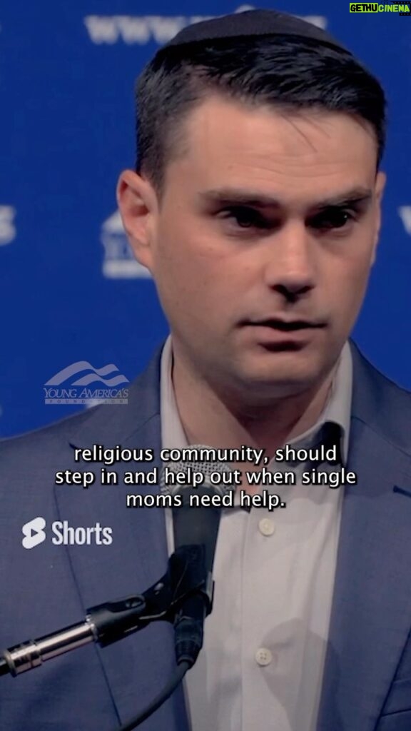 Ben Shapiro Instagram - The solution to preventing crime is not killing babies