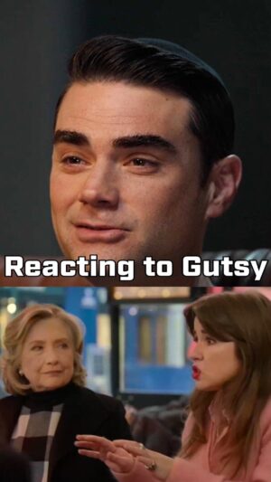 Ben Shapiro Instagram - Watching Gutsy was a painful experience.

I lost the #MidtermBets and had to watch all of Hillary Clinton’s show “Gutsy.” Watch my full reaction at my link in bio.