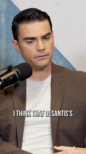 Ben Shapiro Instagram - DeSantis has to run in 2024 or he’ll miss his moment.

Watch my full interview on @fullsendpodcast at my link in bio.