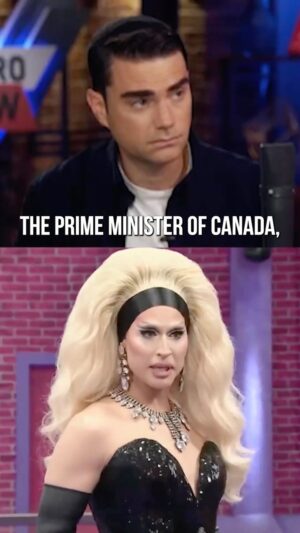 Ben Shapiro Instagram - Trudeau on Drag Race could only be outdone if he showed up in drag next time.
