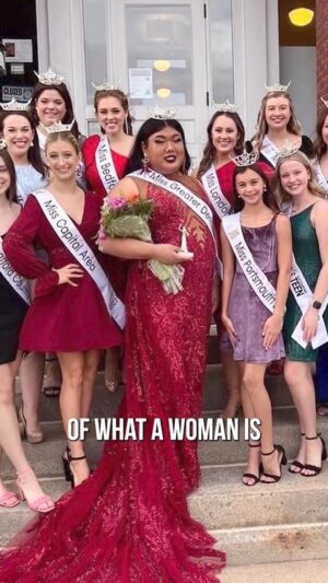 Ben Shapiro Instagram - We have biological men winning beauty pageants. Just another indicator of a broken culture.