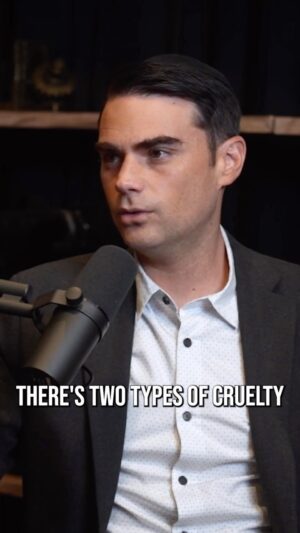 Ben Shapiro Instagram - Why does God allow cruelty?

Check out my interview with @lexfridman at my link in bio.