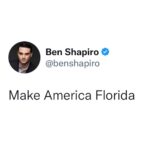 Ben Shapiro Instagram - Love my adopted home state. It is the best. That is all.
