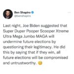 Ben Shapiro Instagram - 🧐