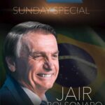 Ben Shapiro Instagram - On the latest episode of the Sunday Special, I sat down with President of Brazil @jairmessiasbolsonaro. We discussed everything from shifting South America away from big government to President Biden to the upcoming Brazilian election. Really hope you’ll check it out. Available in English and Portuguese at my link in bio.