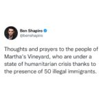 Ben Shapiro Instagram - Our thoughts are with you during this difficult time.