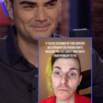 Ben Shapiro Instagram - I like the PAC-MAN reference in this one.